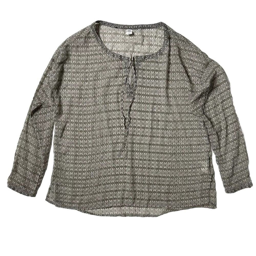 Old Navy Women’s Blouse Long Sleeve Top Size Large